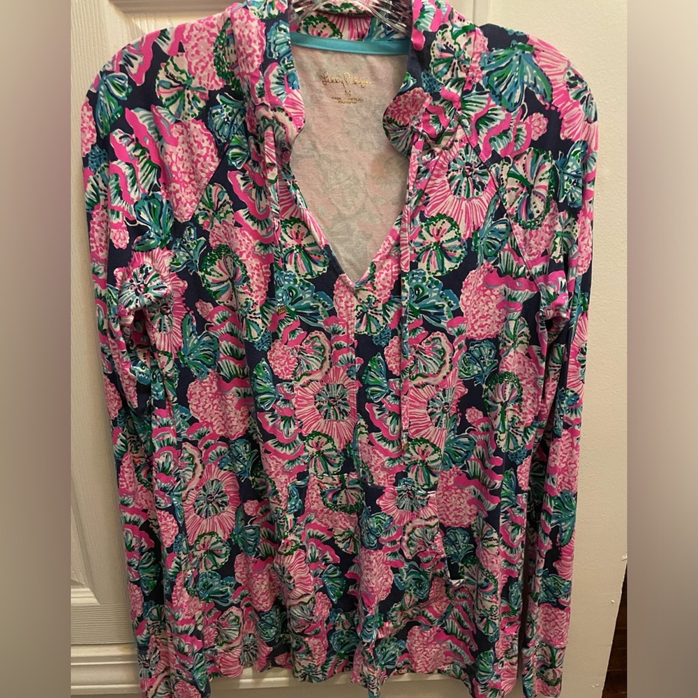 Lilly Pulitzer Cassi popover size M
